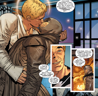 Image: Midnighter #12 art by Hugo Petrus and Fajardo Jr./DC Comics